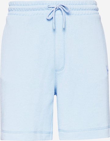 BOSS Orange Regular Broek 'Sewalk' in Blauw: voorkant