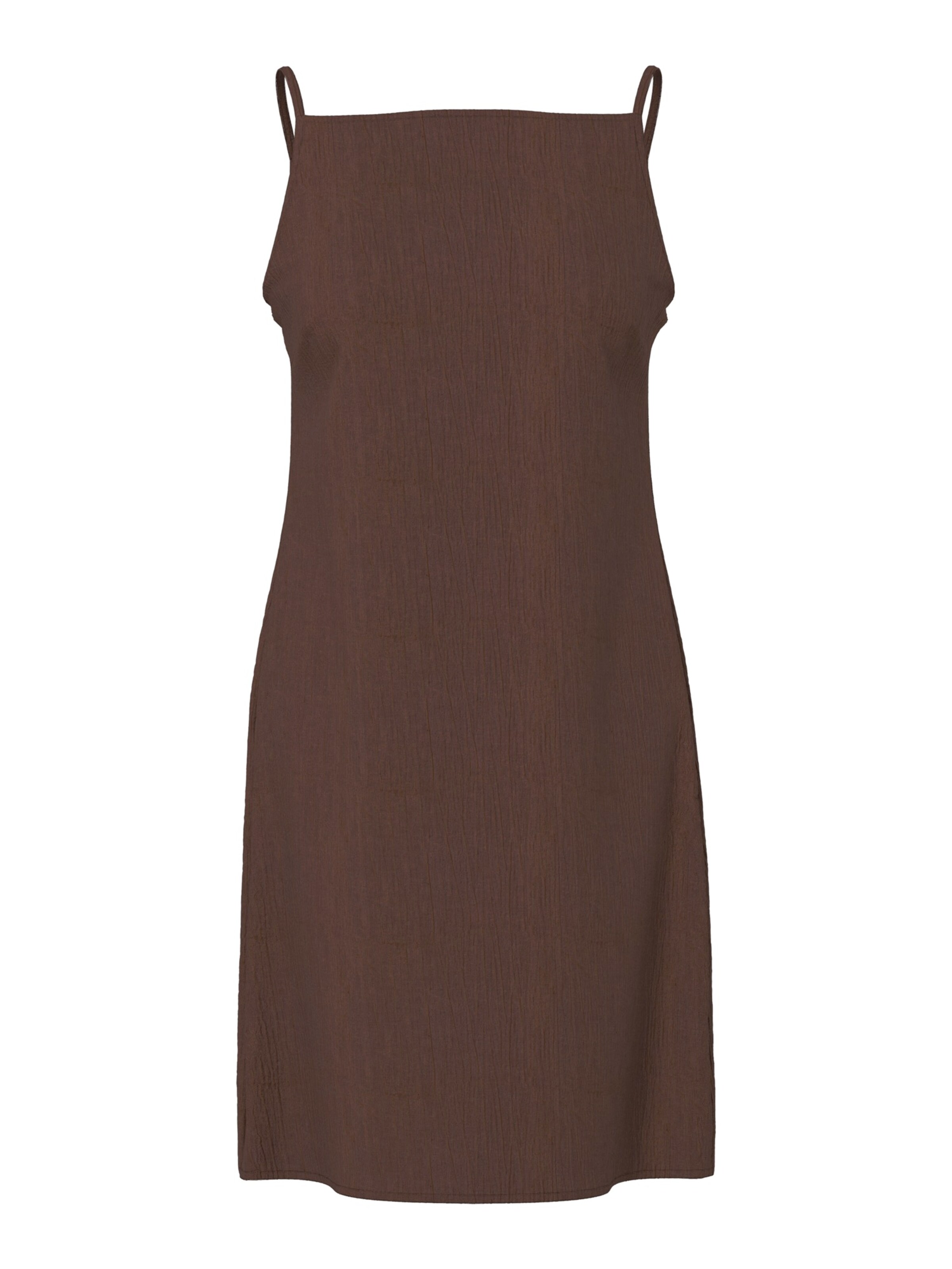PIECES Summer Dress 'PCPiva' in Brown: front