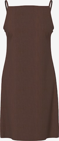 PIECES Sommerkjole 'PCPiva' i brun: forside