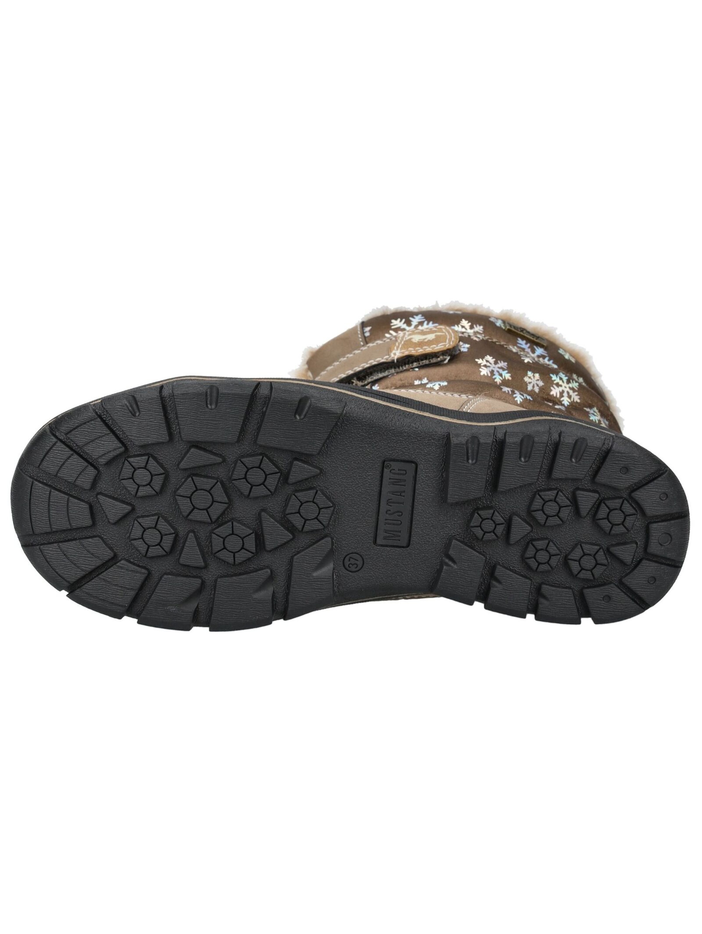 MUSTANG Snowboots in Braun