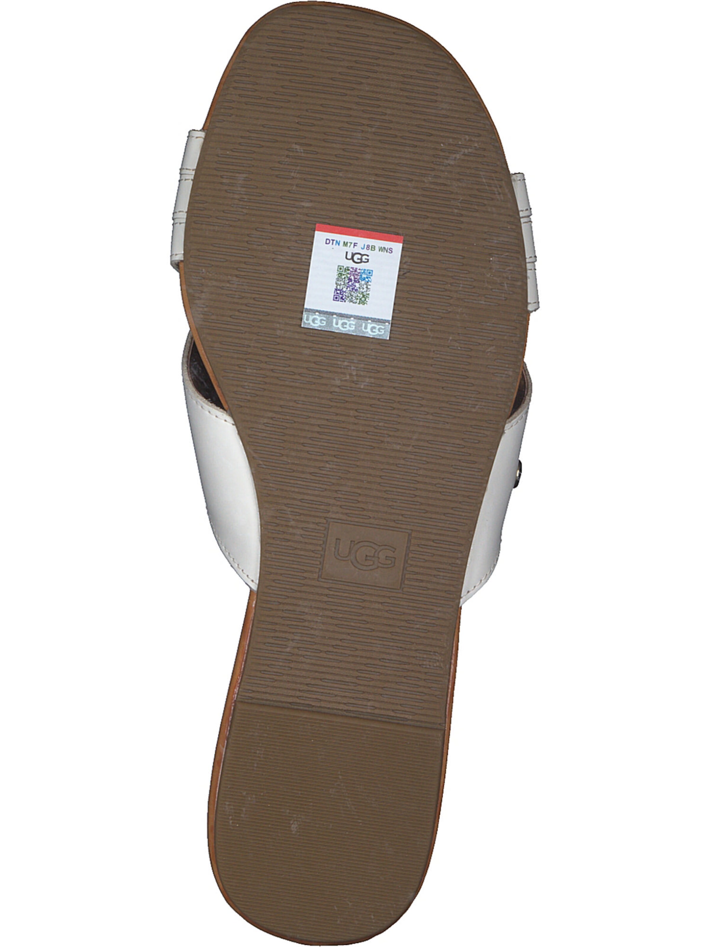 UGG Pantolette 'Kenleigh' in Weiß