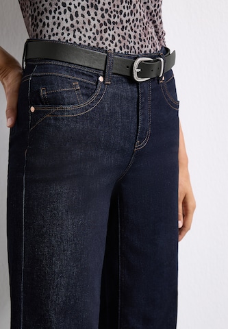 STREET ONE Basic Gürtel mit Schnalle in Schwarz: Vorderseite