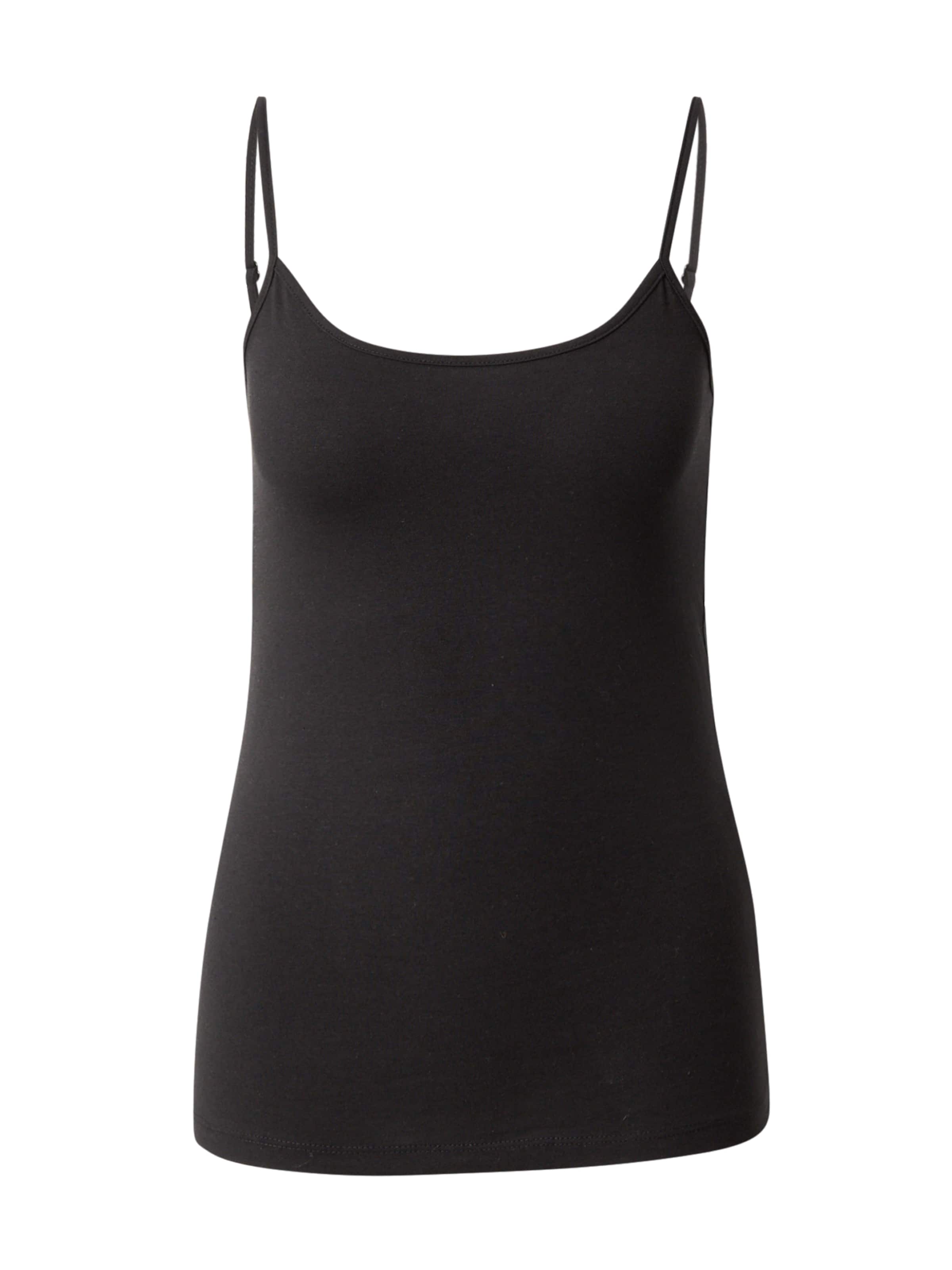 JDY Top &#x27;JDYAva&#x27; in Black: front