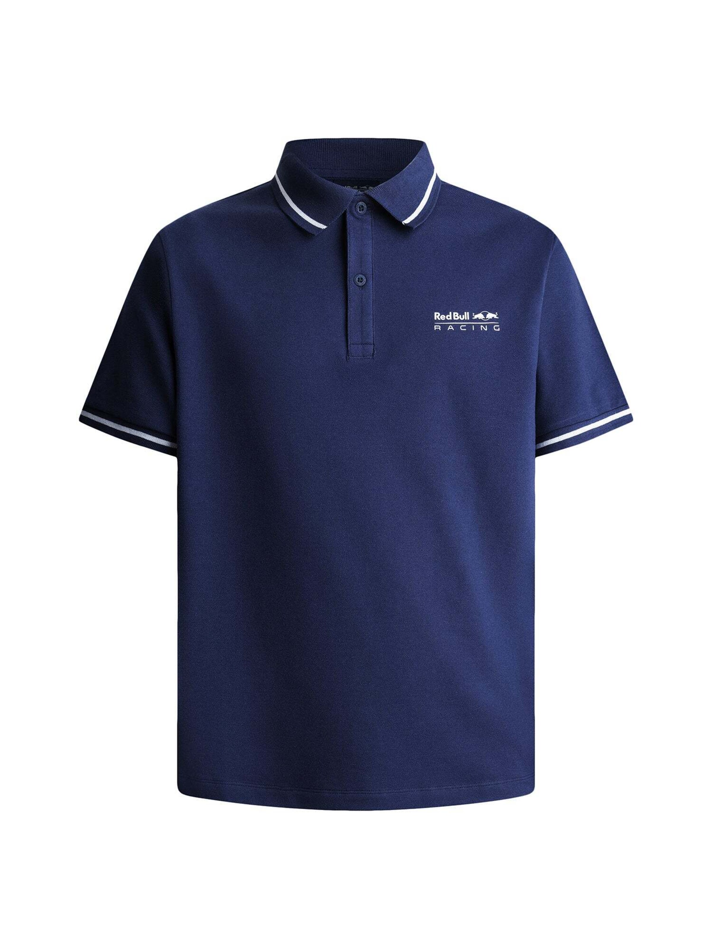 Red Bull Racing x Pepe Jeans Shirt in Blue: front