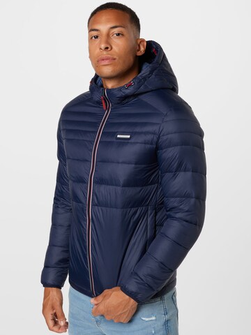 JACK & JONES Tussenjas 'ACE' in Blauw: voorkant