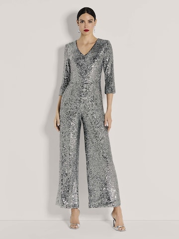 MADELEINE Jumpsuit in Grey: front