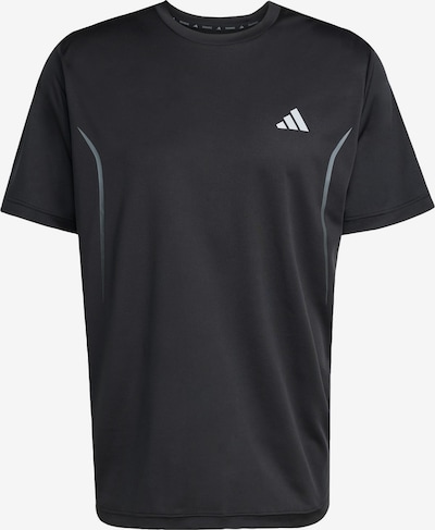 ADIDAS PERFORMANCE Toiminnallinen paita 'Tech Apparel' värissä musta / valkoinen, Tuotenäkymä