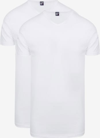 alan red Shirt 'Vermont' in Wit: voorkant