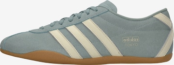 ADIDAS ORIGINALS Ниски маратонки 'TOKYO' в синьо: отпред