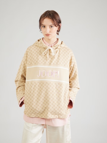 JOOP! Sweatshirt 'Tareli' i brun: framsida