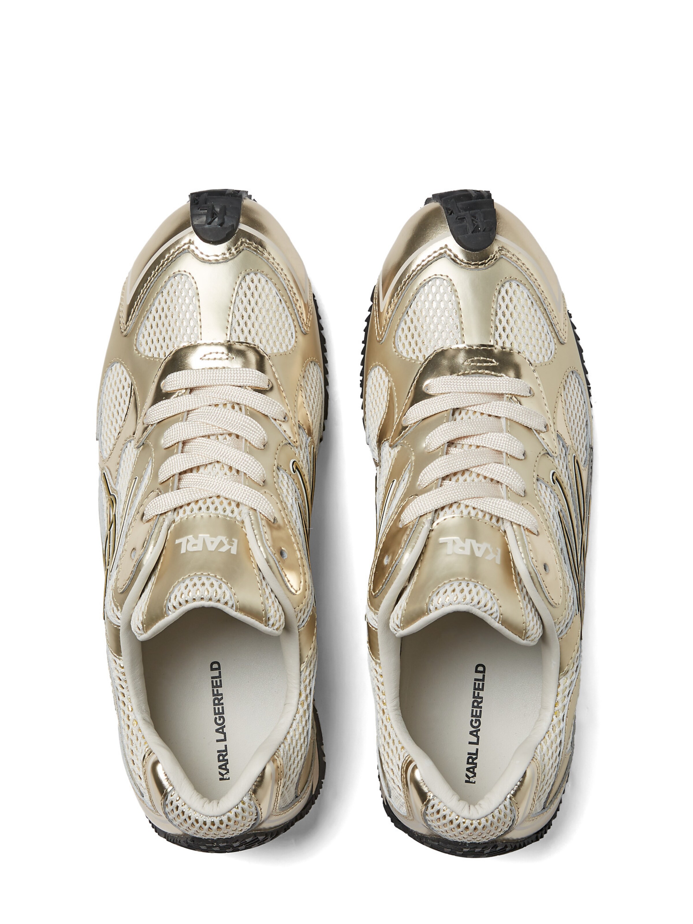 Karl Lagerfeld Nízke tenisky - Zlatá