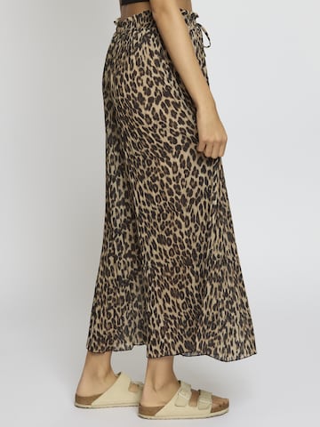 Wide Leg Pantalon 'Kimm' Lilavie en beige