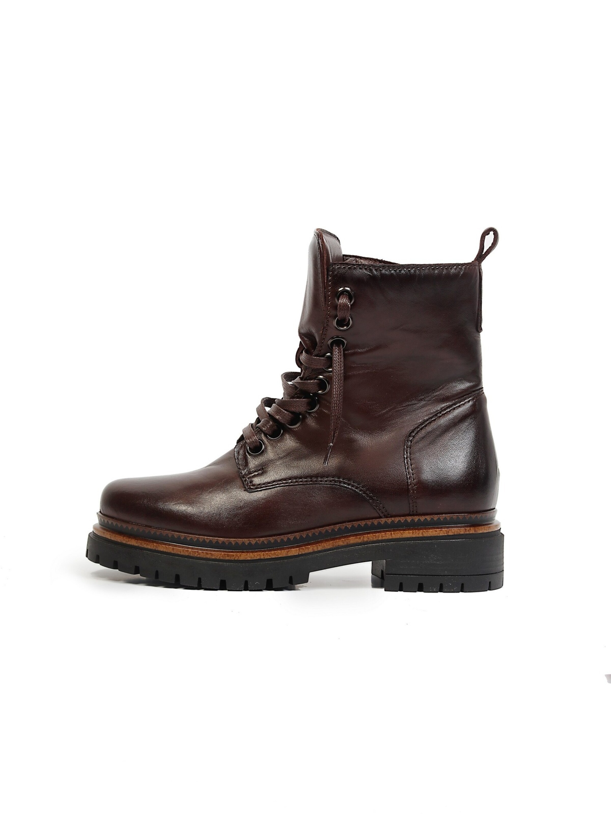 Bottines à lacets 'Ducci' MJUS en marron