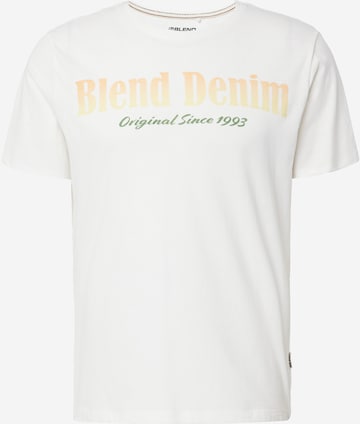 BLEND Tričko – bílá: přední strana