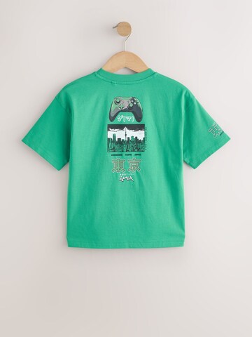 Next - Camiseta en verde