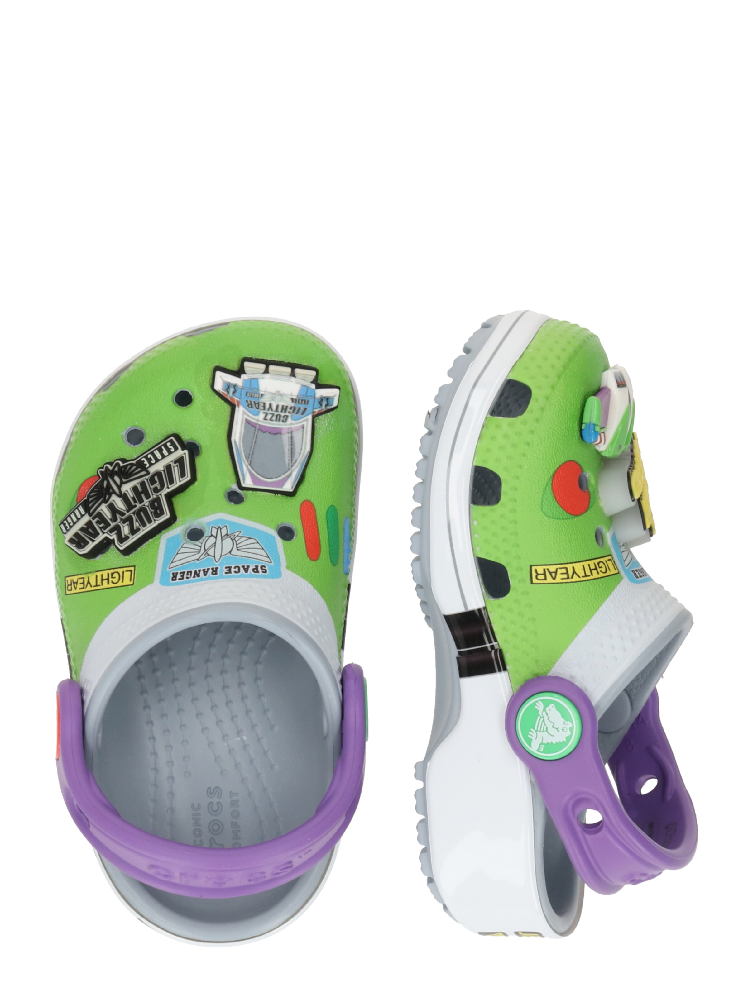 Crocs Sandals & Slippers 'Toy Story Buzz Classic' in Mixed colors