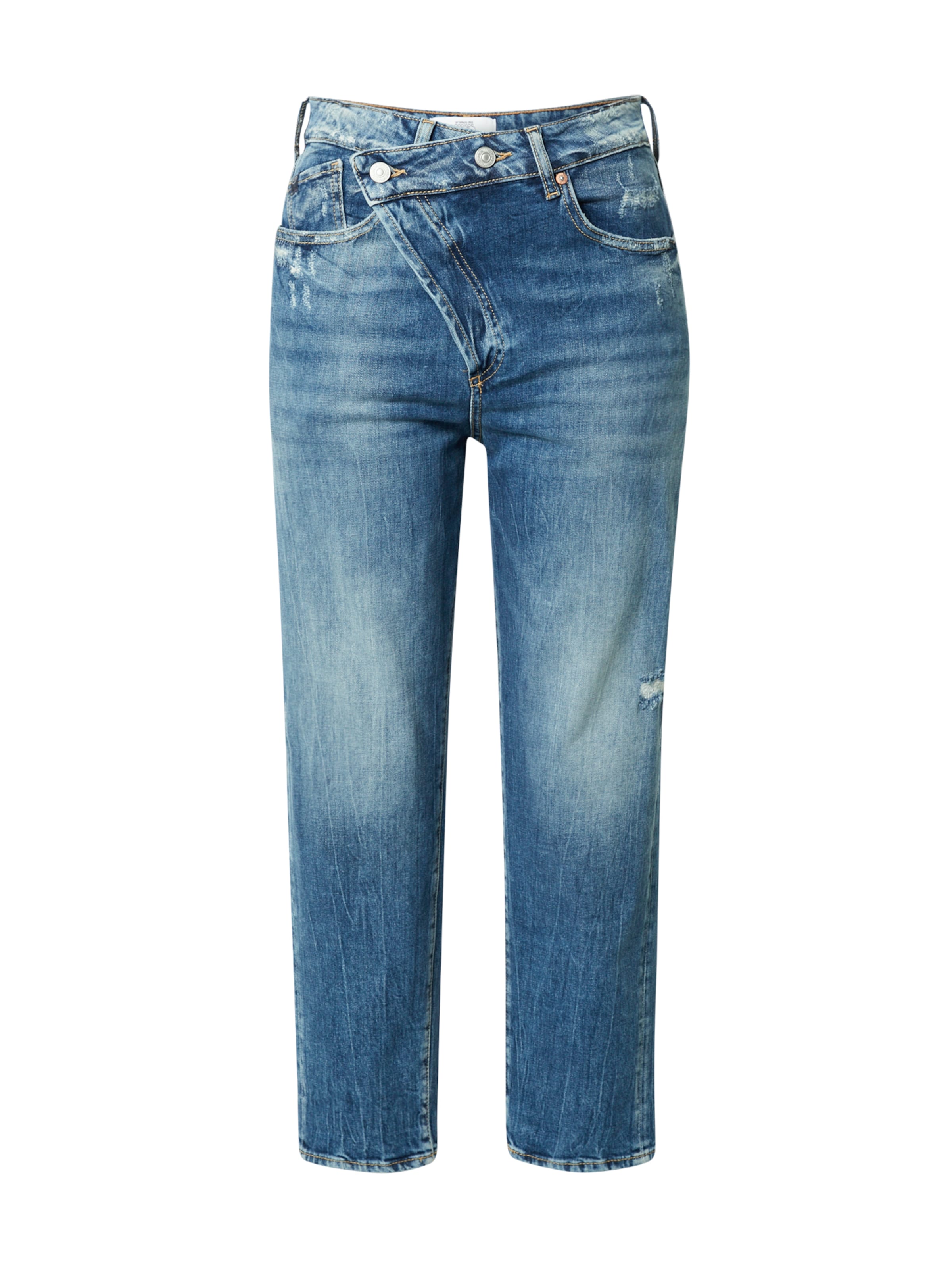 Le Temps Des Cerises Regular Jeans in Blau: Vorderseite