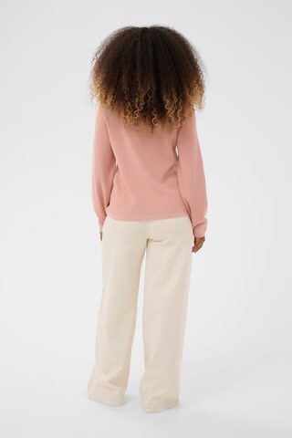 Cream Sweater 'CRDela' in Pink