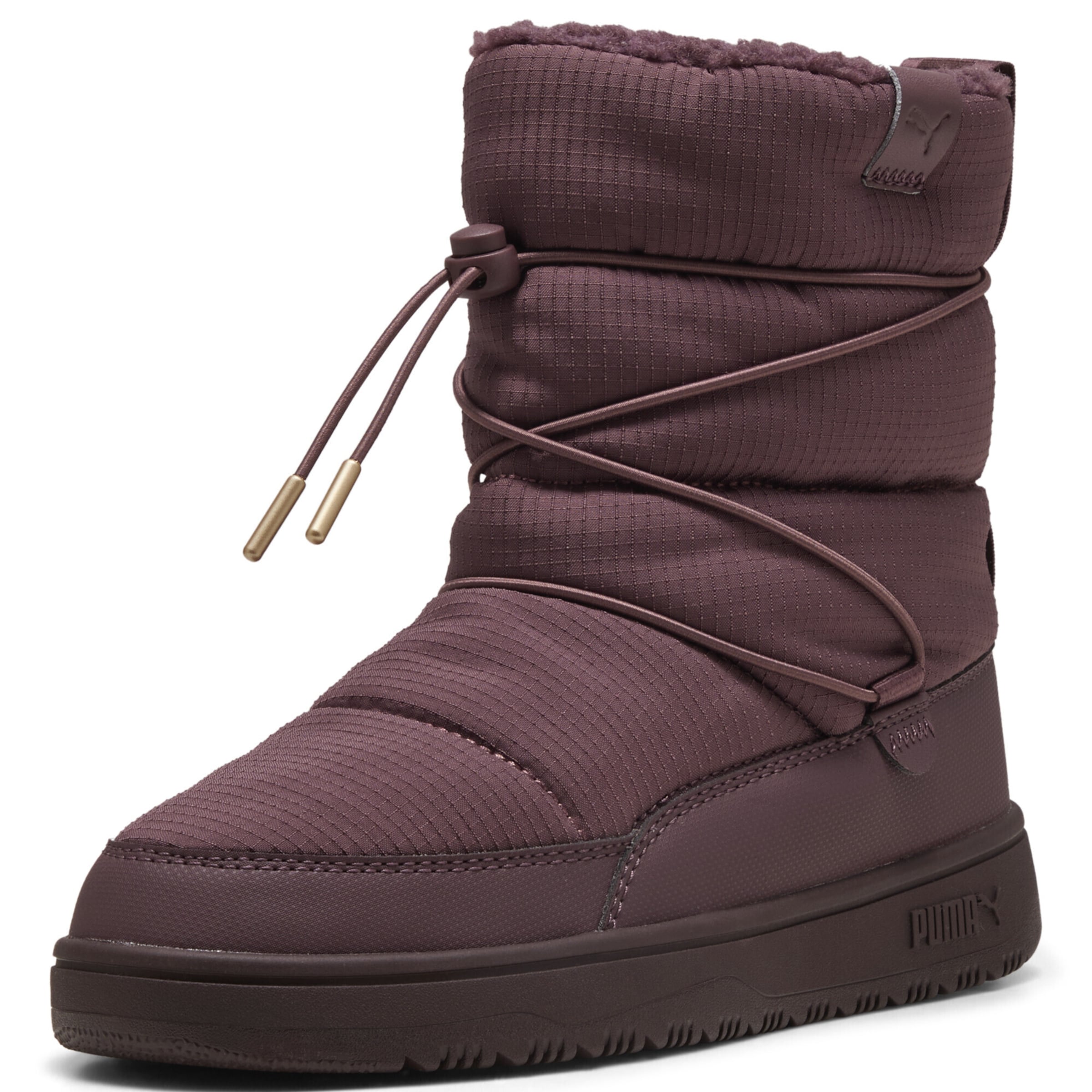 PUMA Snow boots in Brown: front