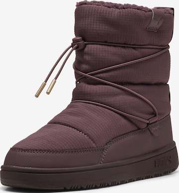 PUMA Snowboots in Braun: Vorderseite