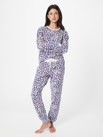 PJ Salvage Pajama Pants in White