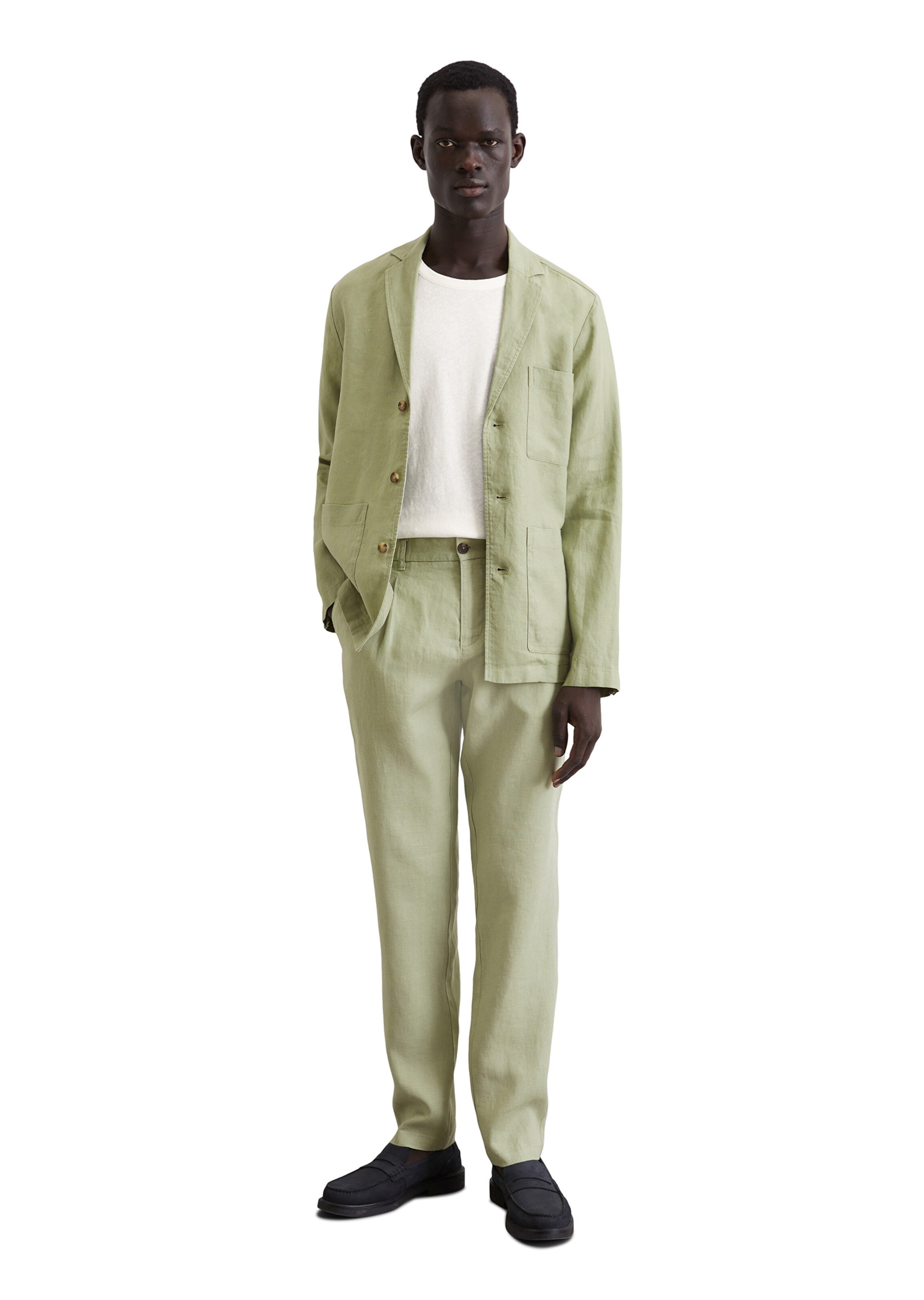 Marc O'Polo Comfort fit Suit Jacket in Green