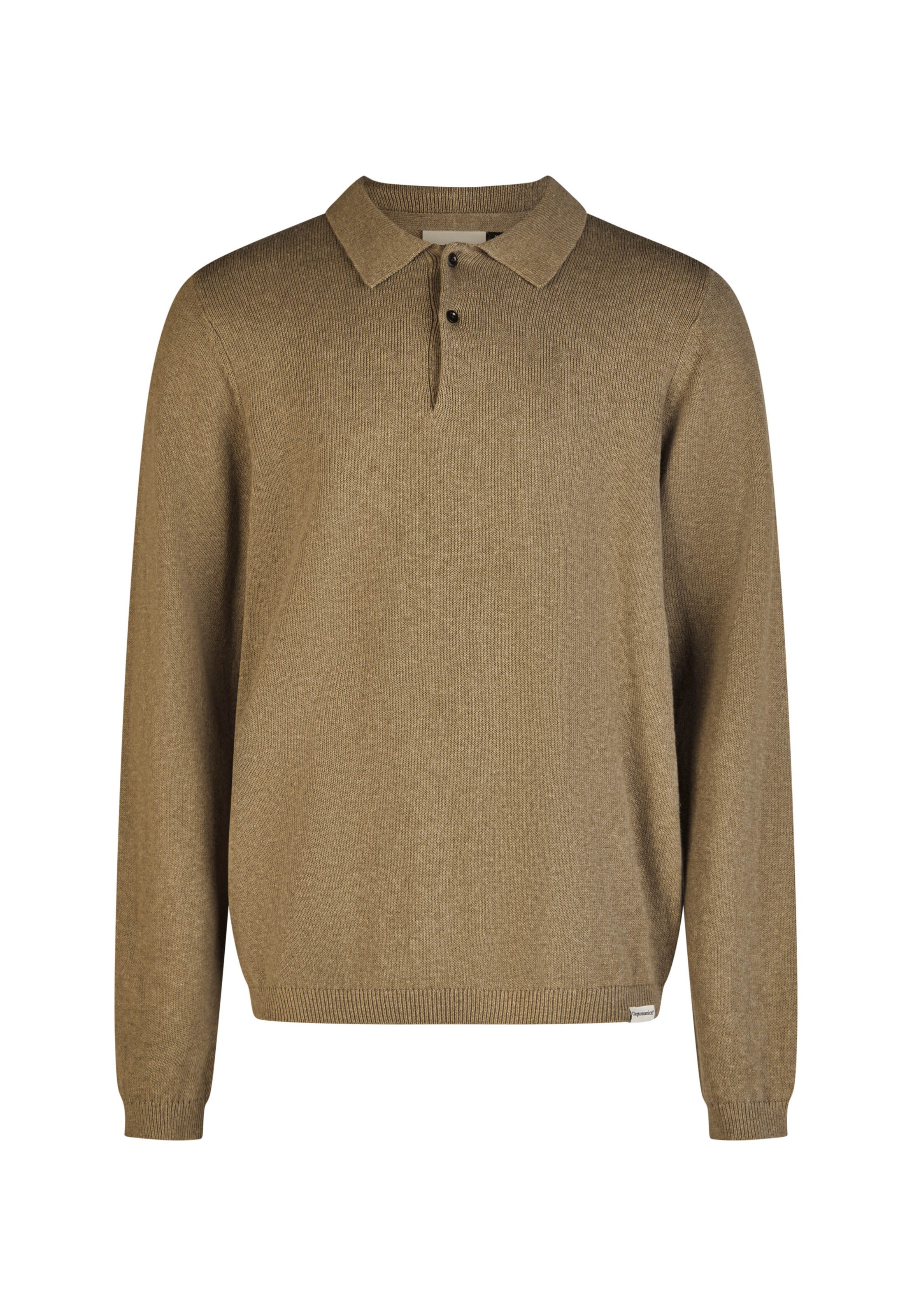 Cleptomanicx Pullover in hellbraun, Produktansicht
