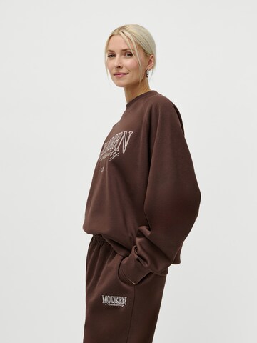 LeGer by Lena Gercke Свитшот 'Maxime' в Коричневый