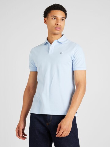 T-Shirt 'Classic' Hackett London en bleu : devant