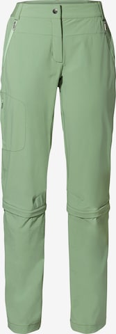 VAUDE Outdoorhose 'Farley' in Grün: Vorderseite