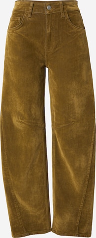 zaļš TOPSHOP Vaļīgs piegriezums Bikses 'TULLE': no priekšpuses