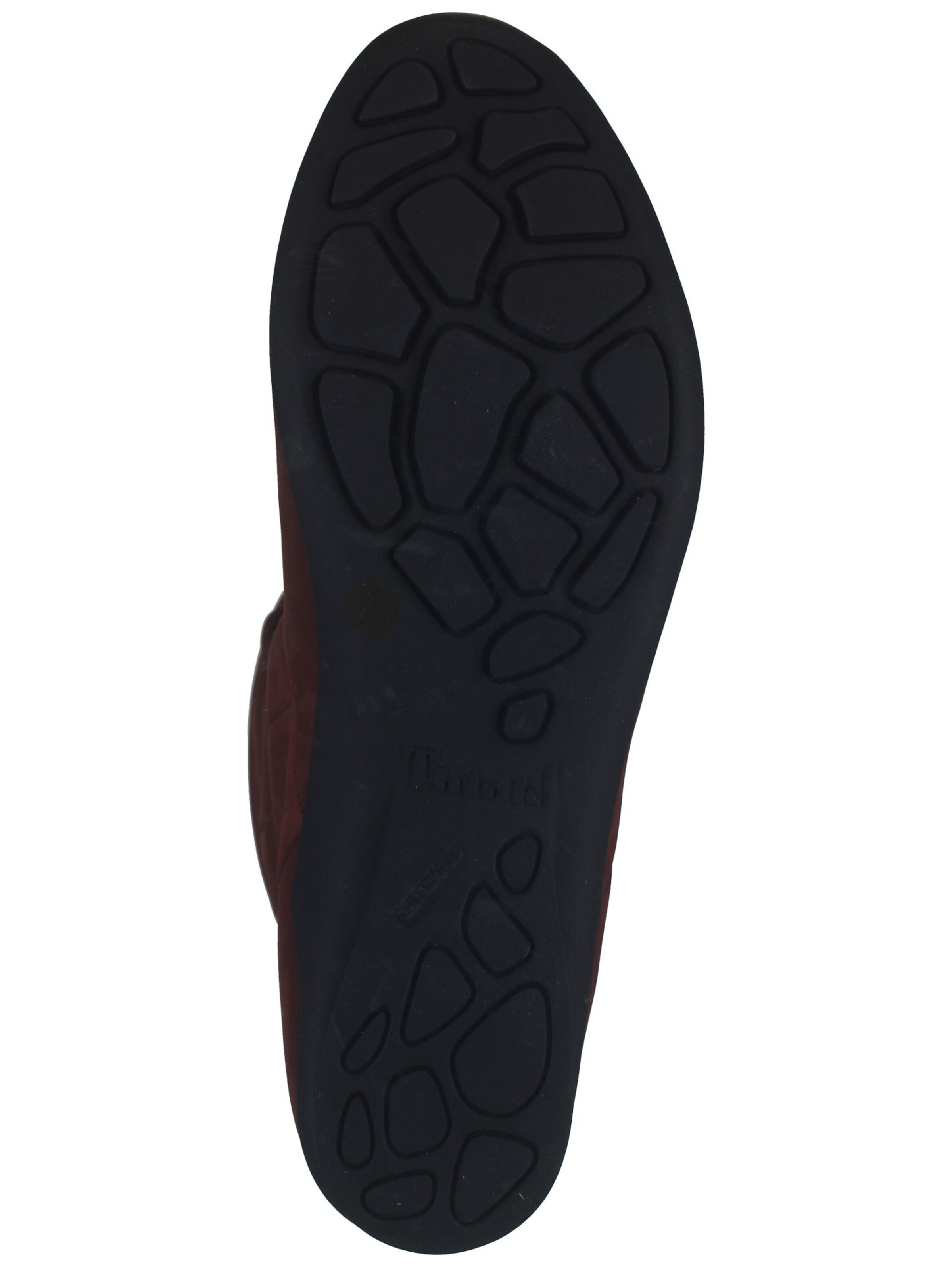Bottines THINK! en rouge