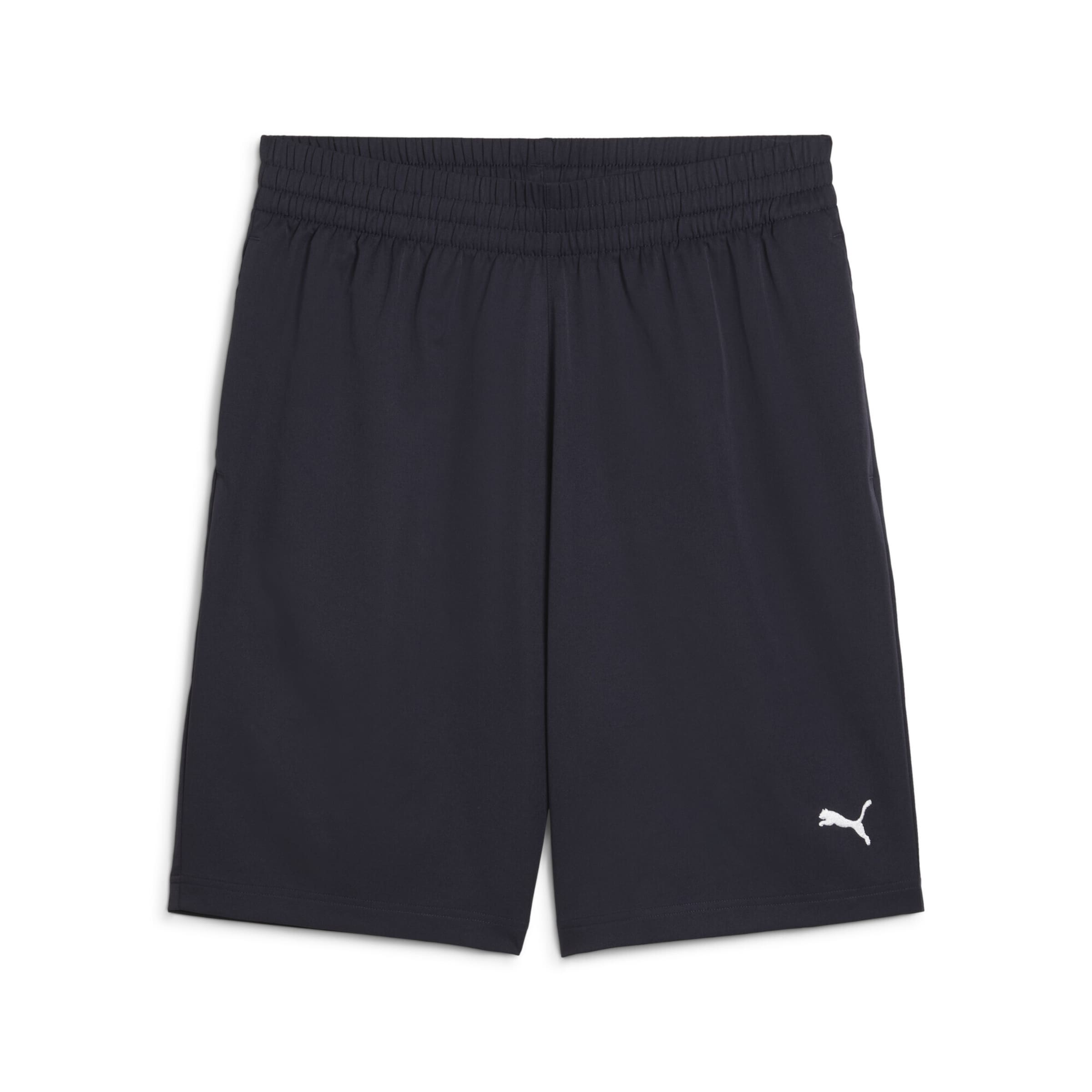 PUMA Workout Pants 'Ess' in Blue: front