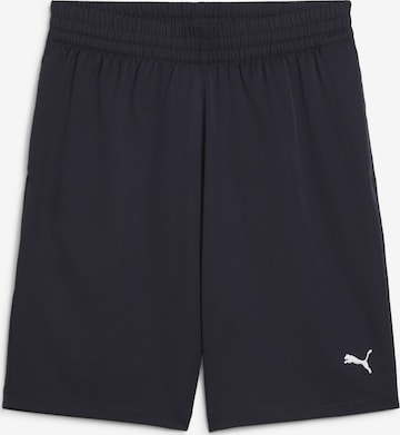 PUMA Workout Pants 'Ess' in Blue: front