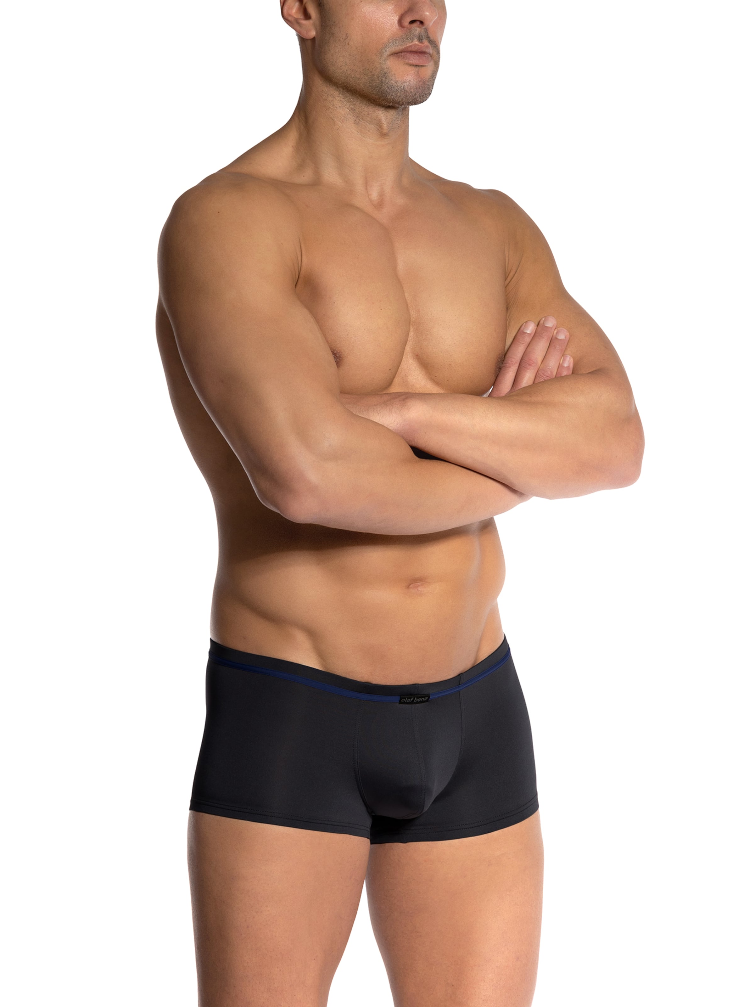 Olaf Benz Retro Pants ' RED2506 Minipants ' in Grau: Vorderseite