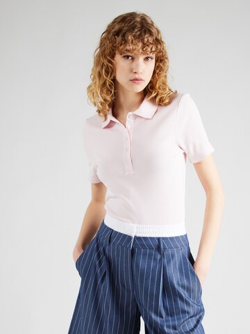 TOMMY HILFIGER Tričko – pink: přední strana