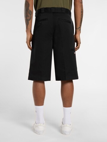DICKIES Обычный Брюки со складками 'Unionville' в Черный