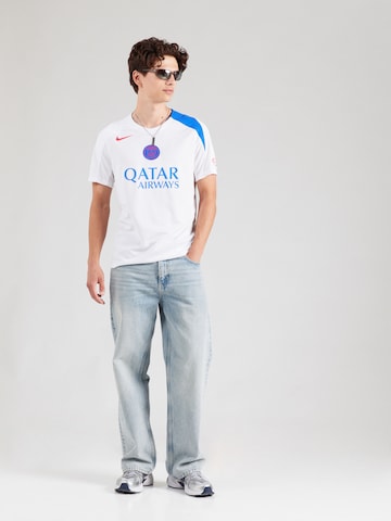 T-Shirt fonctionnel 'Paris Saint-Germain Strike' NIKE en blanc