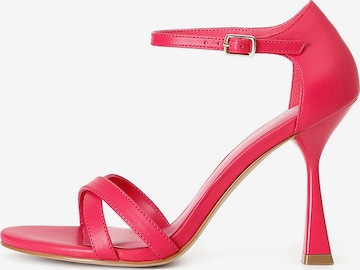 Décolleté di CAFè NOIR in rosa: frontale