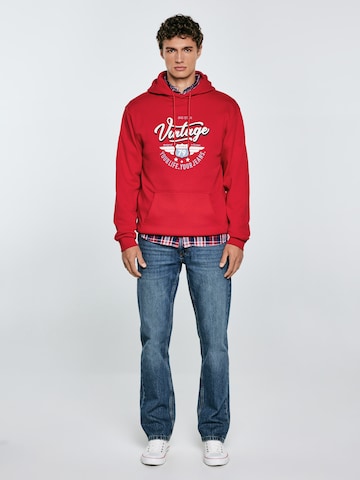 Sweat-shirt 'LUKA' BIG STAR en rouge
