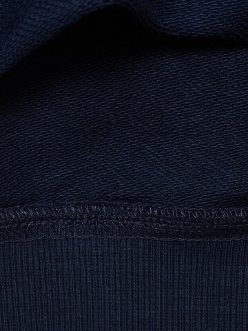 MANGO KIDS Sweatshirt 'SMURFS' in Blue