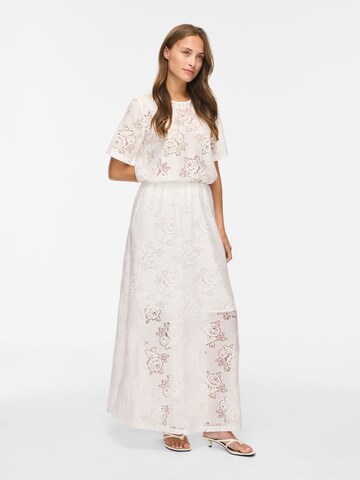VILA Skirt 'VIMaven' in White