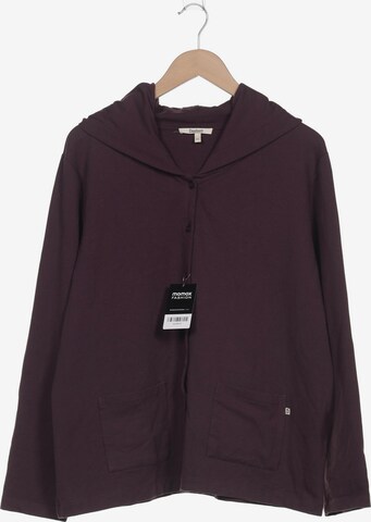 Deerberg Sweatshirt & Zip-Up Hoodie in XL in Red: front