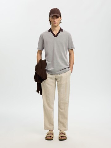 SELECTED Shirt in Brown