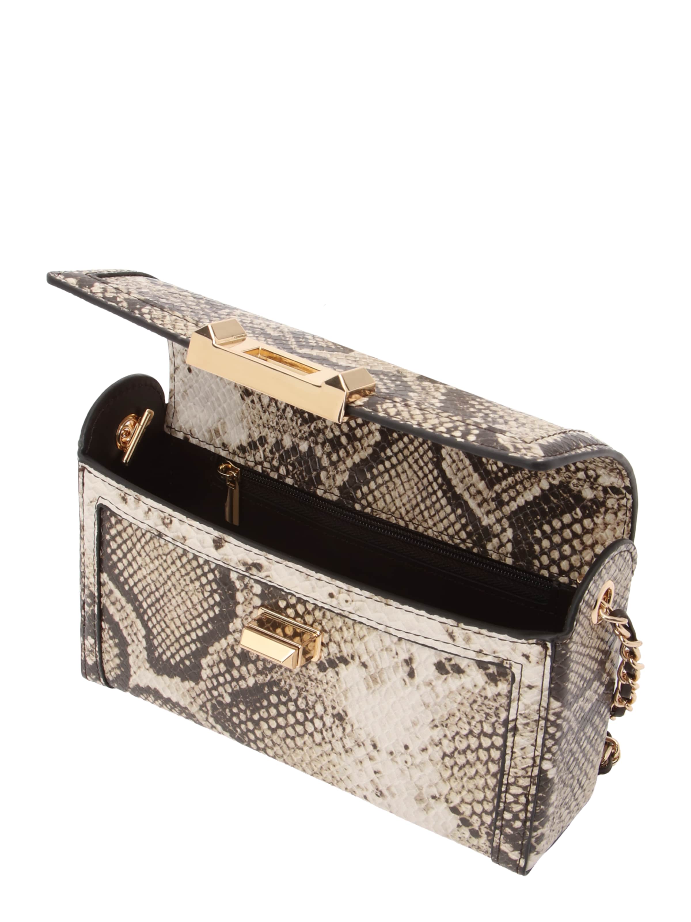 ALDO Torba za čez ramo 'ZOEMINI' | siva barva