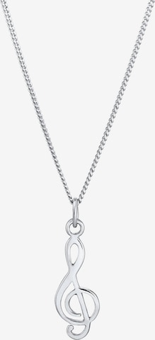 Collana 'Notenschlüssel' di ELLI in argento