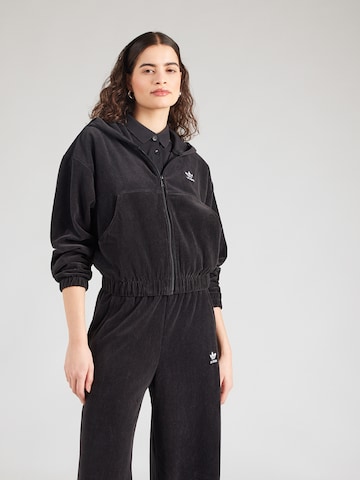 ADIDAS ORIGINALS Dressipluus 'ESS', värv must: eest vaates