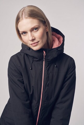 ICEPEAK Sportjacke in Schwarz