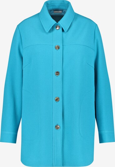 SAMOON Prehodna jakna | cijansko modra barva, Prikaz izdelka