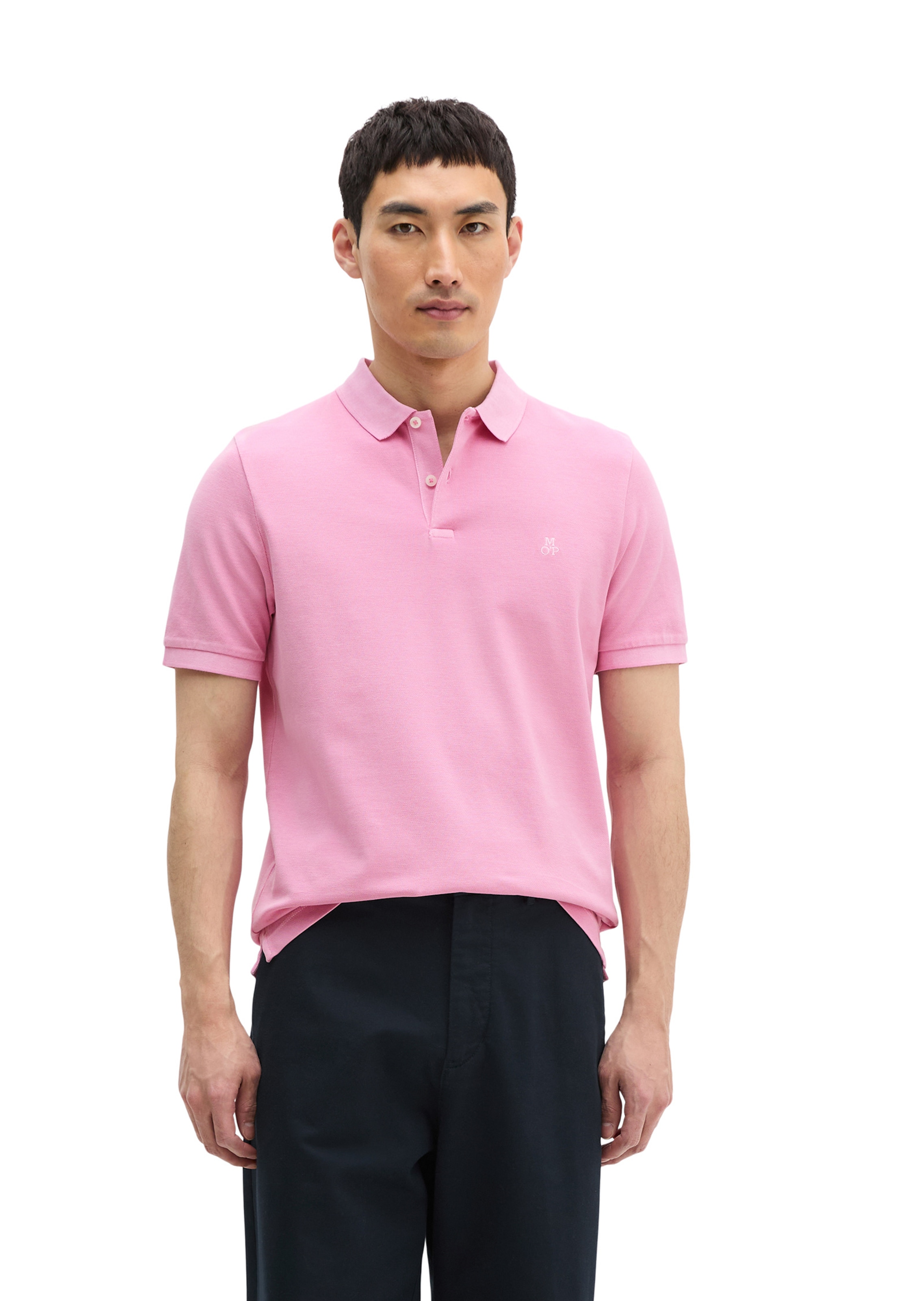 Marc O'Polo Shirt in Pink: front